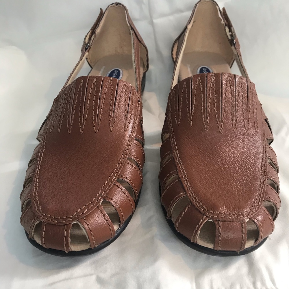 Dr Scholls Leather Sandals